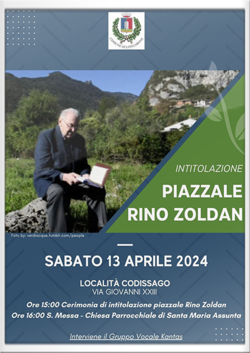 Codissago, Rino Zoldan